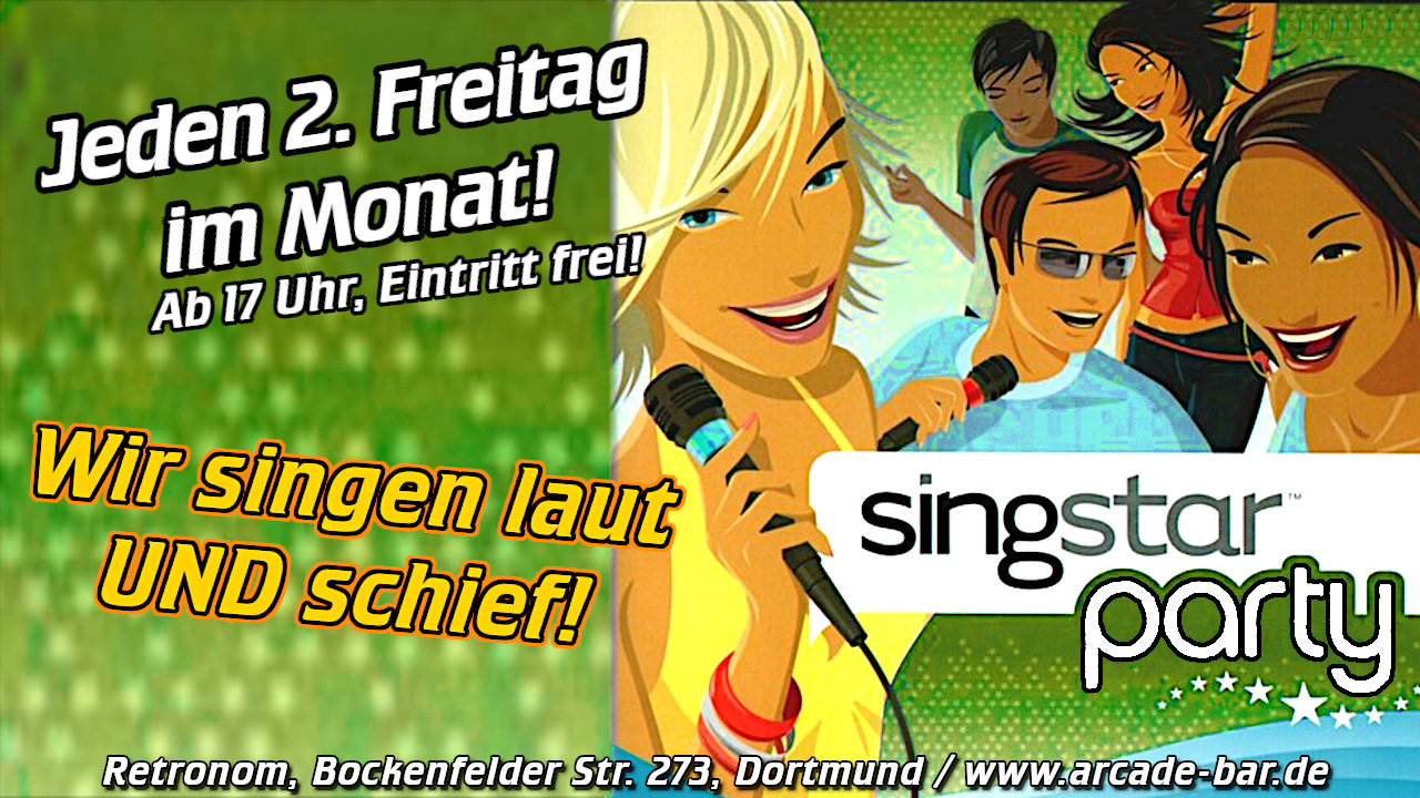 SingStar-Party im Retronom!